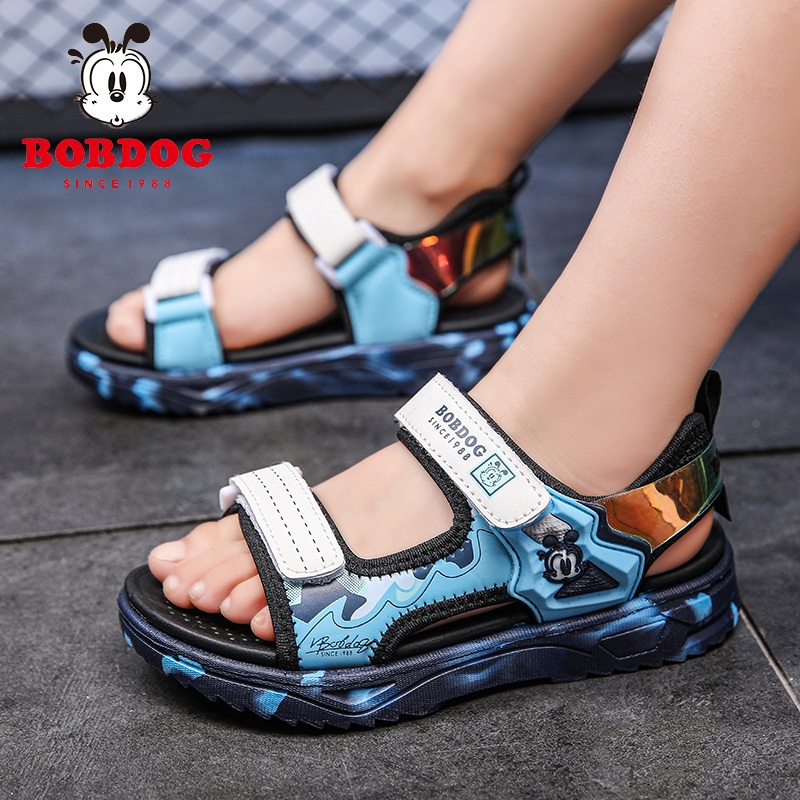24HA127.14 - SANDAL BOBDOG BÉ TRAI BÉ GÁI