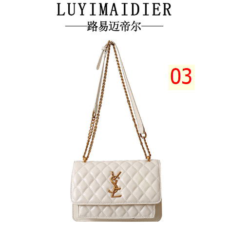 24HA306.28 - TÚI XÁCH NỮ YSL