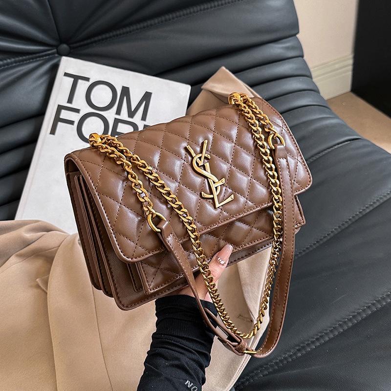 24HA306.28 - TÚI XÁCH NỮ YSL