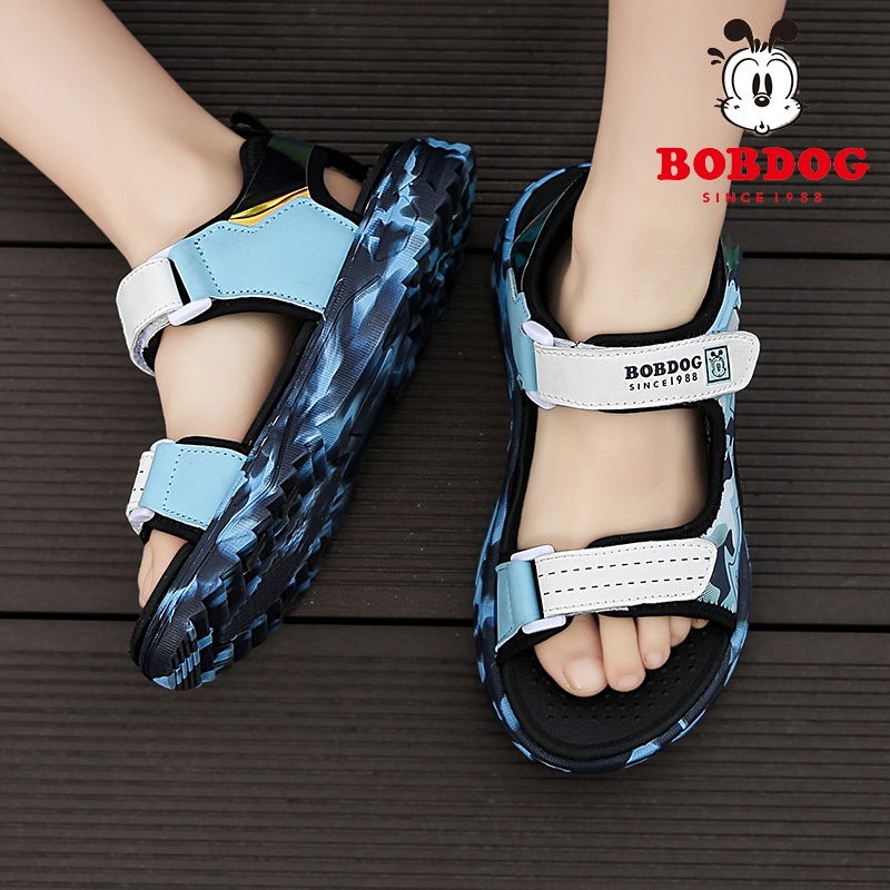 24HA127.14 - SANDAL BOBDOG BÉ TRAI BÉ GÁI