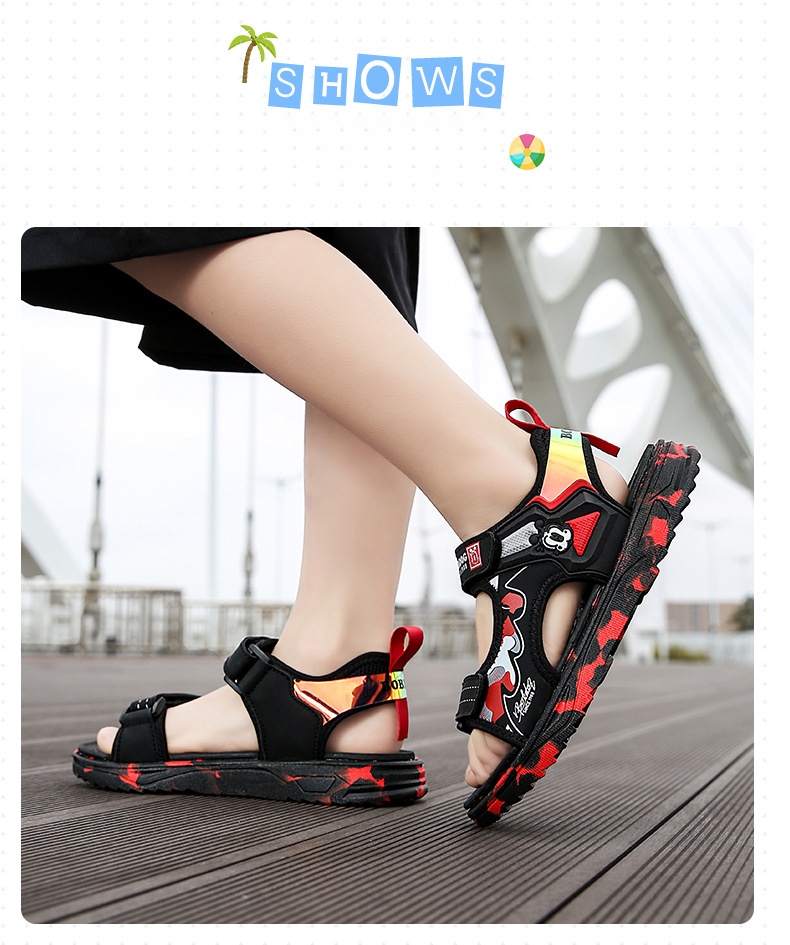 24HA127.14 - SANDAL BOBDOG BÉ TRAI BÉ GÁI