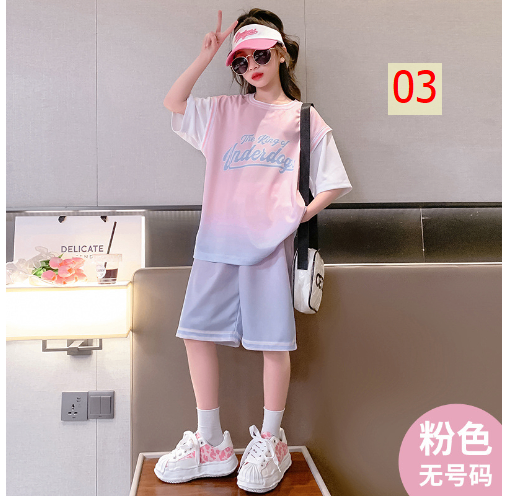 24HA306.10 - BỘ THỂ THAO THOÁNG KHÍ SIZE ĐẠI CHO BÉ