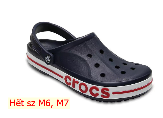 24HA306.02 - SỤC CROCS NAM NỮ
