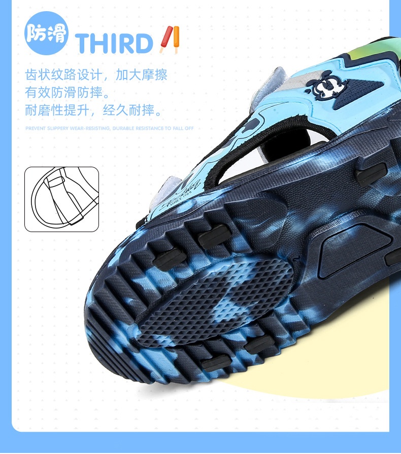 24HA127.14 - SANDAL BOBDOG BÉ TRAI BÉ GÁI