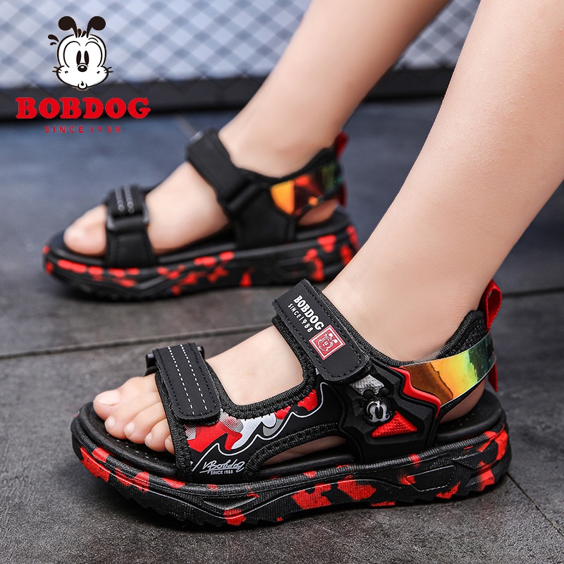 24HA127.14 - SANDAL BOBDOG BÉ TRAI BÉ GÁI