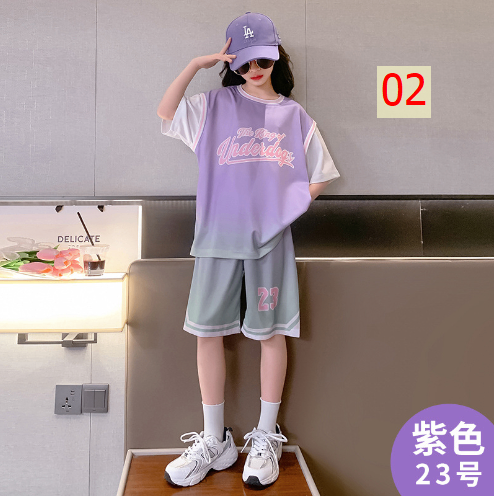 24HA306.10 - BỘ THỂ THAO THOÁNG KHÍ SIZE ĐẠI CHO BÉ