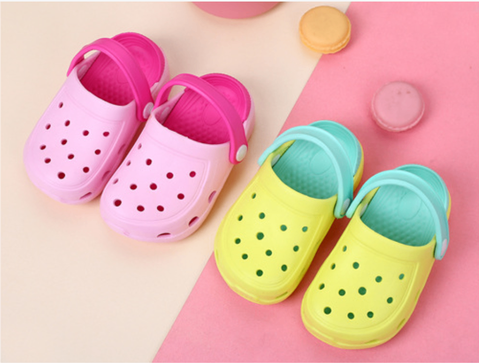 24HA17.18 - CROCS CHO BÉ TRAI BÉ GÁI