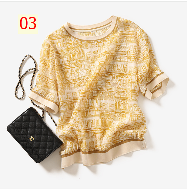 24HA17.29 - ÁO TƠ LỤA MỀM CHO NỮ