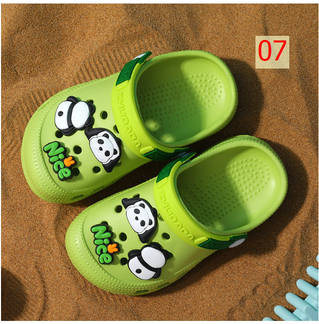 24HA17.12 - SỤC CROCS CUTE CHO BÉ