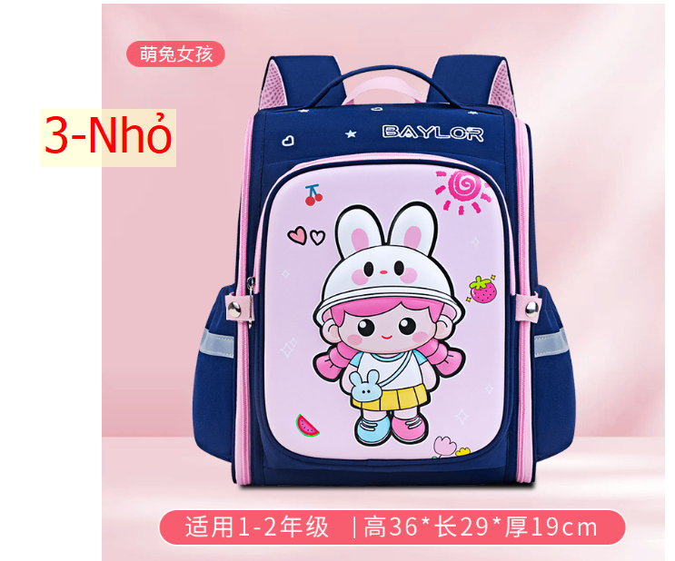 24HA17.13 - BALO CHỐNG GÙ HOẠ TIẾT 3D