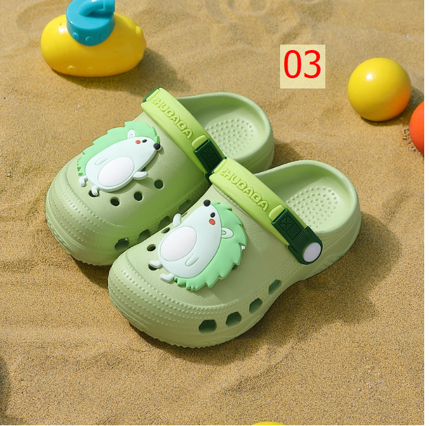 24HA17.12 - SỤC CROCS CUTE CHO BÉ