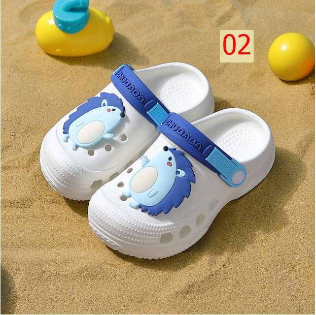24HA17.12 - SỤC CROCS CUTE CHO BÉ