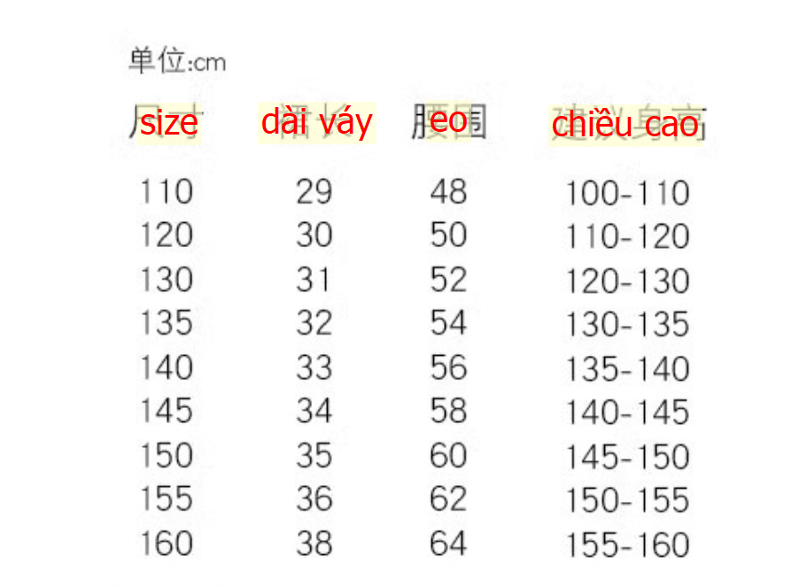 24HA17.14 - CHÂN VÁY XẾP LY CHO BÉ GÁI