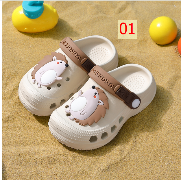 24HA17.12 - SỤC CROCS CUTE CHO BÉ
