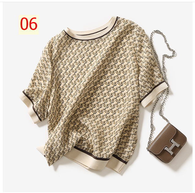 24HA17.29 - ÁO TƠ LỤA MỀM CHO NỮ