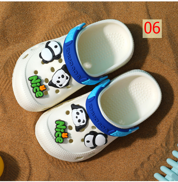 24HA17.12 - SỤC CROCS CUTE CHO BÉ