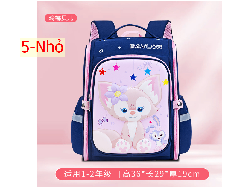24HA17.13 - BALO CHỐNG GÙ HOẠ TIẾT 3D