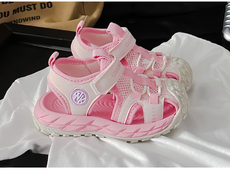 24HA27.05 - SANDAL RỌ BẢO VỆ MŨI CHÂN CHO BÉ