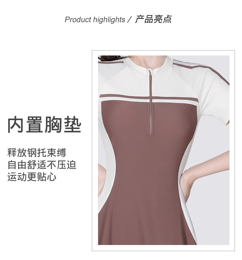 24HA27.01 - BỘ BƠI NỮ PHỐI MÀU