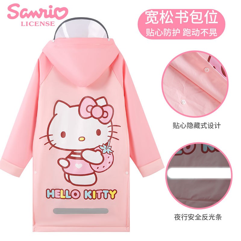 24HA27.21 - ÁO MƯA KUROMI HÃNG SANRIO