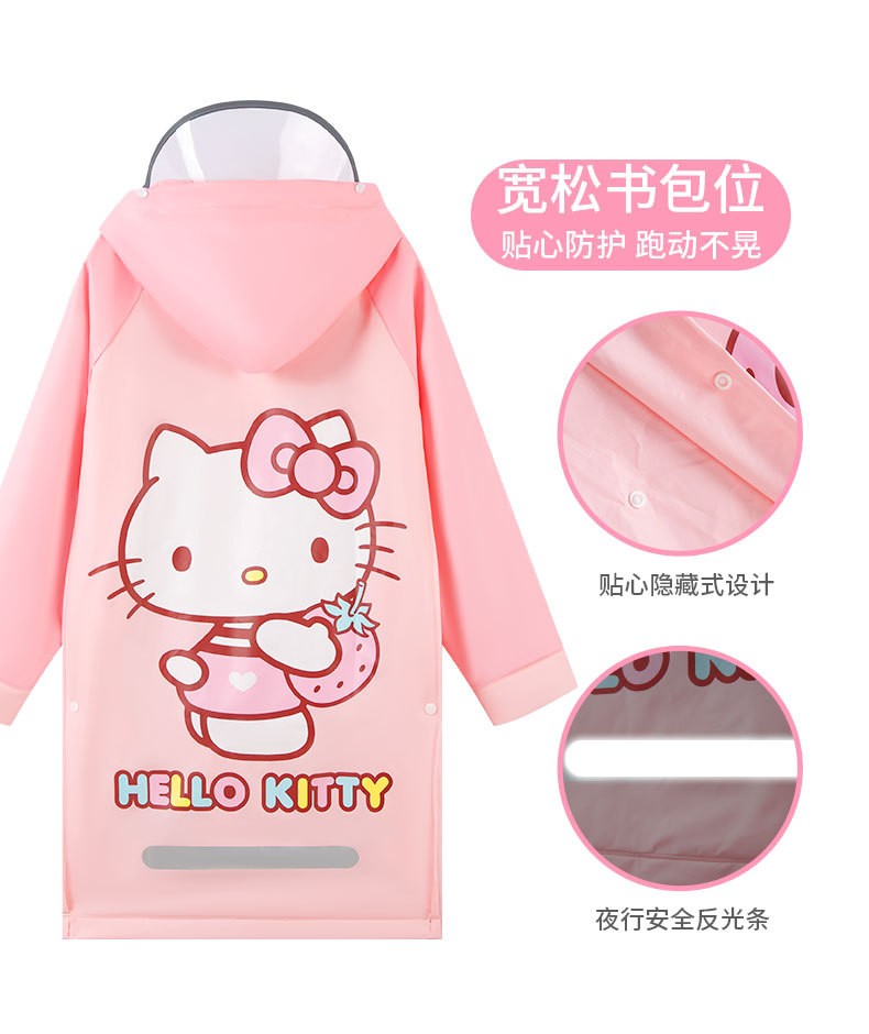 24HA27.21 - ÁO MƯA KUROMI HÃNG SANRIO