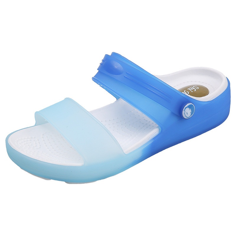 24HA27.15 - SANDAL CROCS NHỰA