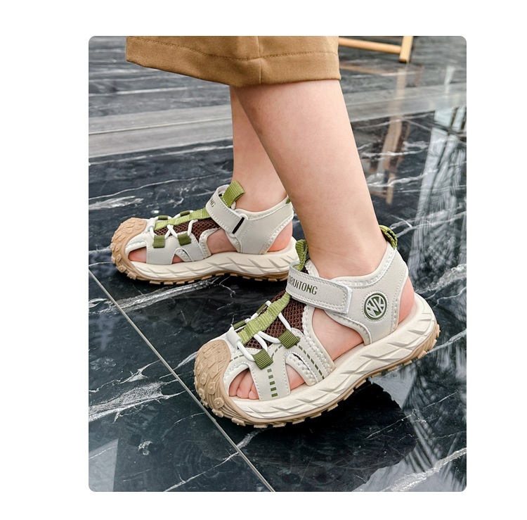 24HA27.05 - SANDAL RỌ BẢO VỆ MŨI CHÂN CHO BÉ