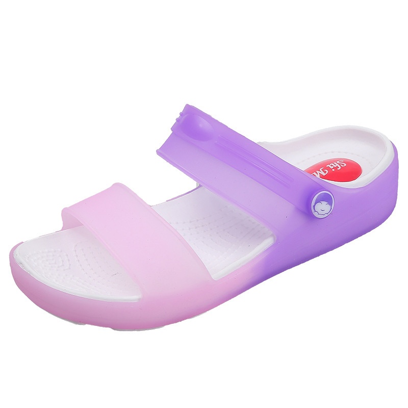 24HA27.15 - SANDAL CROCS NHỰA