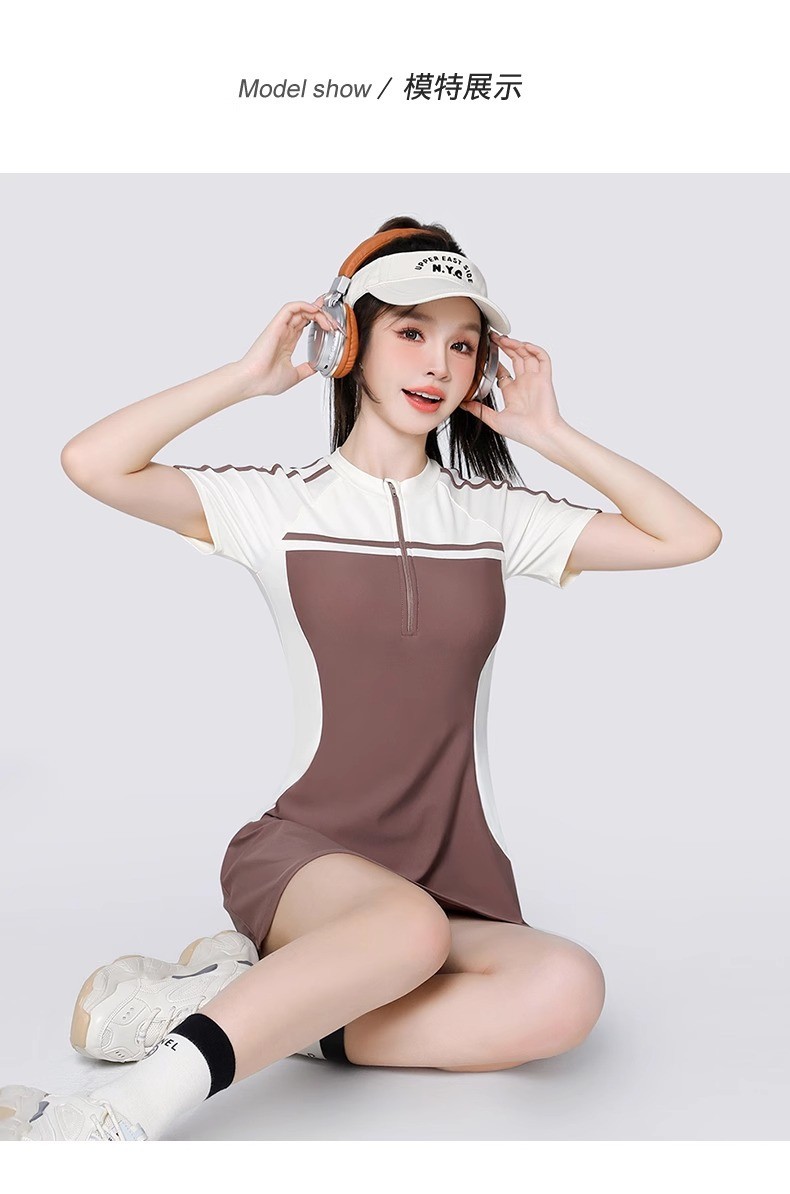 24HA27.01 - BỘ BƠI NỮ PHỐI MÀU