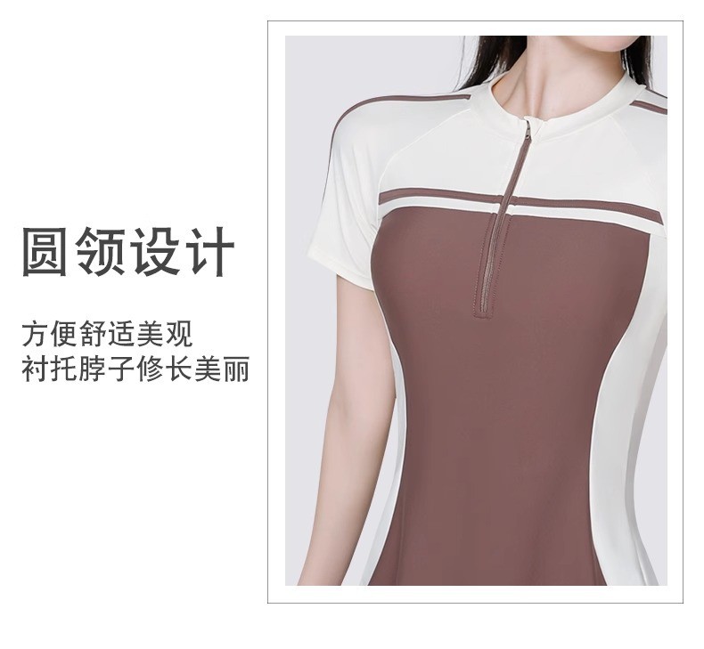 24HA27.01 - BỘ BƠI NỮ PHỐI MÀU