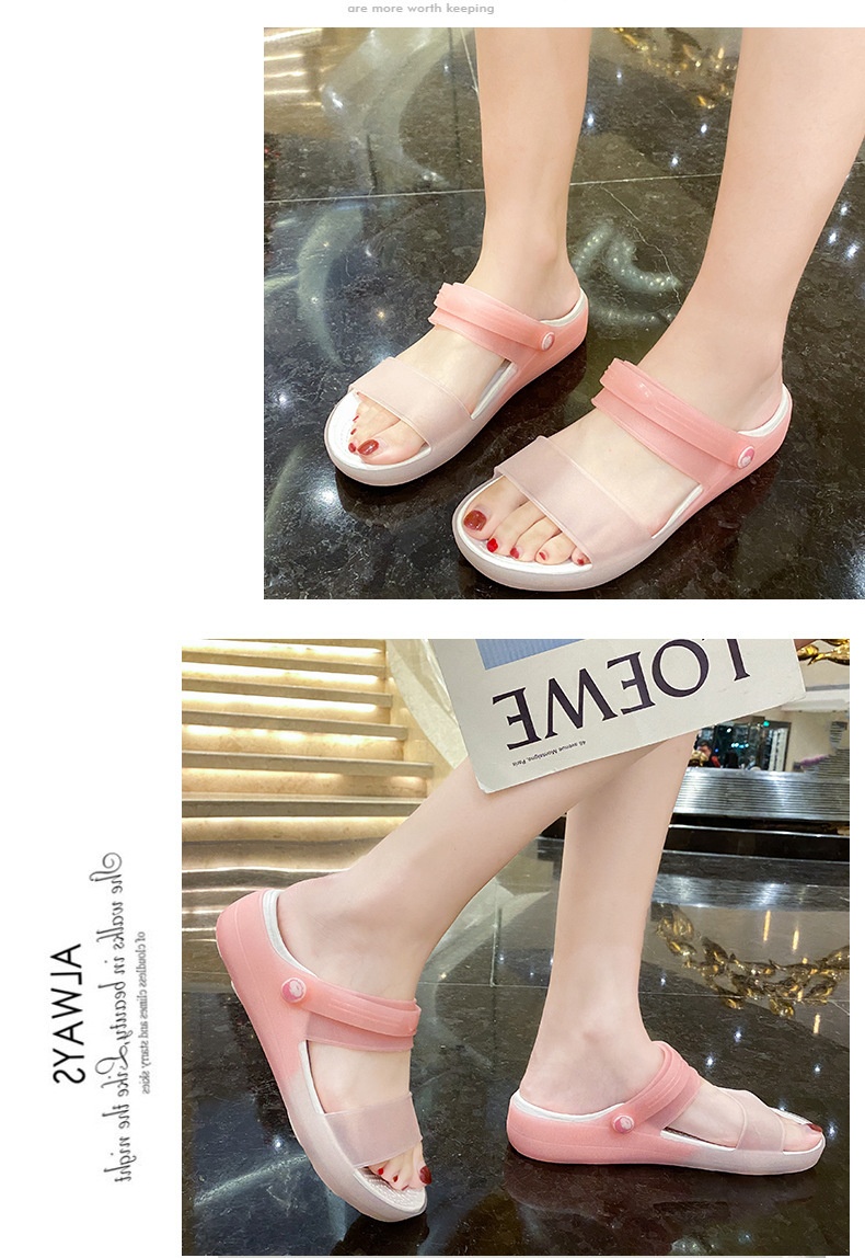 24HA27.15 - SANDAL CROCS NHỰA