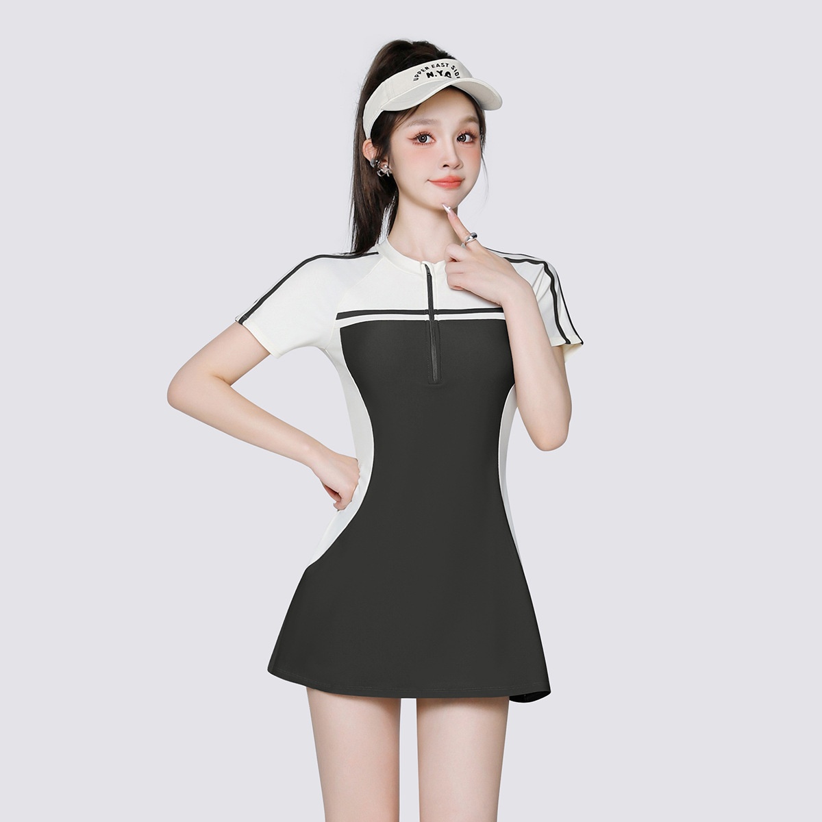 24HA27.01 - BỘ BƠI NỮ PHỐI MÀU