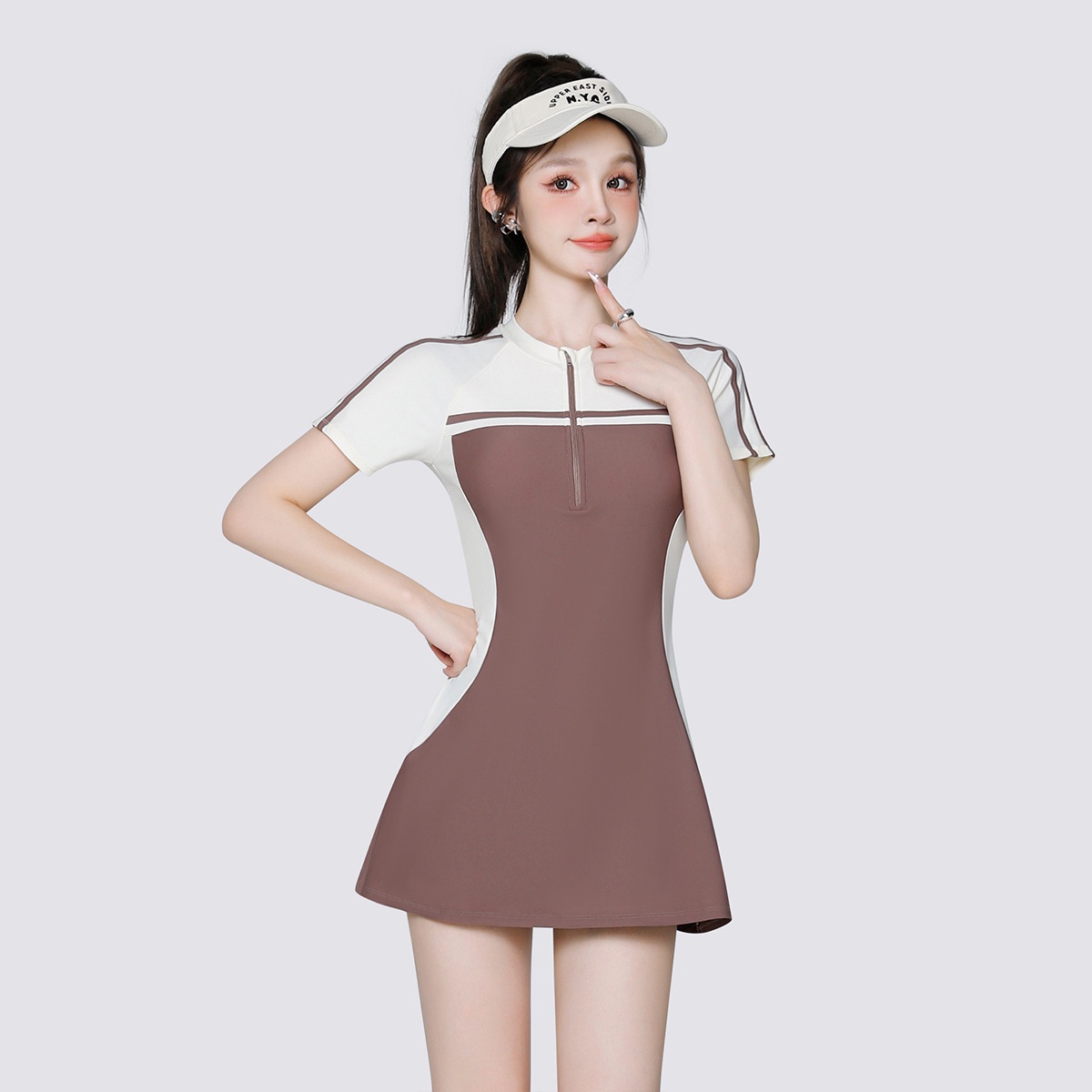 24HA27.01 - BỘ BƠI NỮ PHỐI MÀU