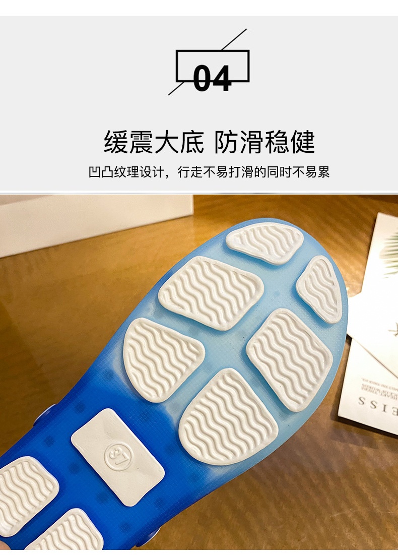 24HA27.15 - SANDAL CROCS NHỰA