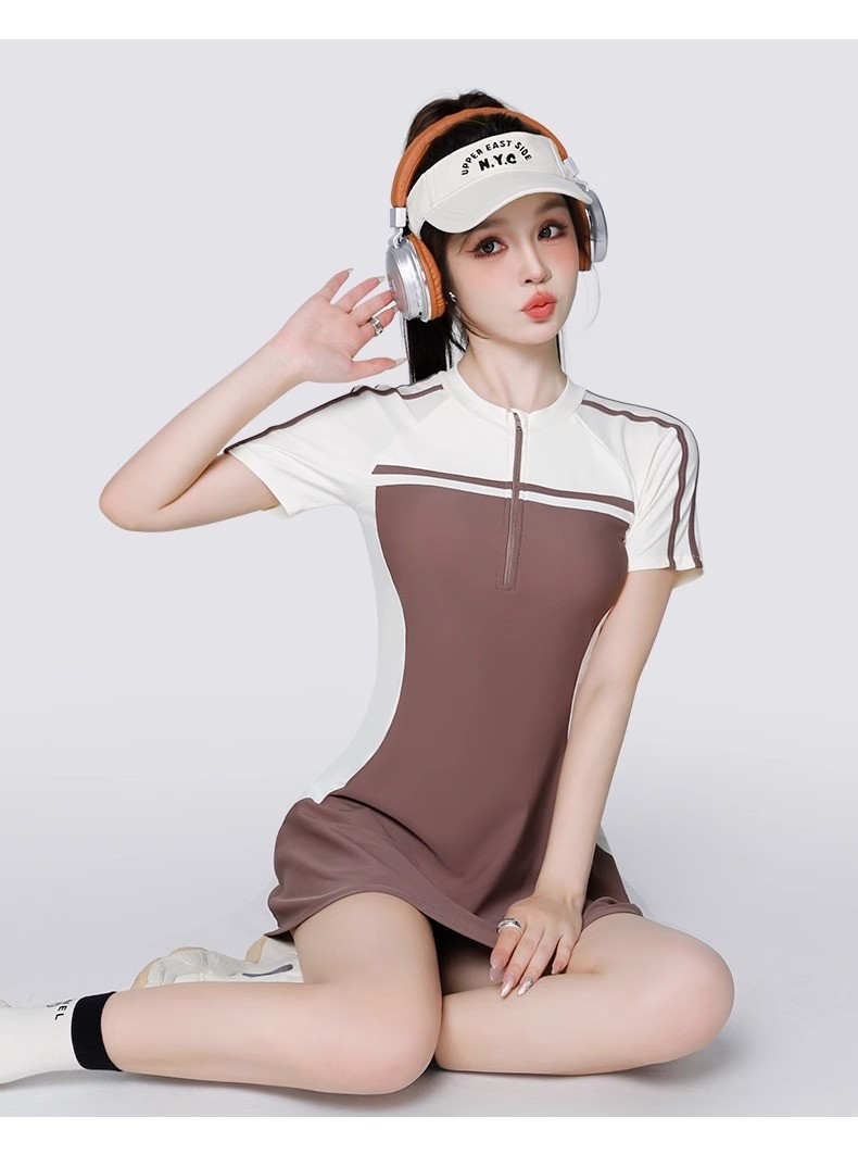 24HA27.01 - BỘ BƠI NỮ PHỐI MÀU
