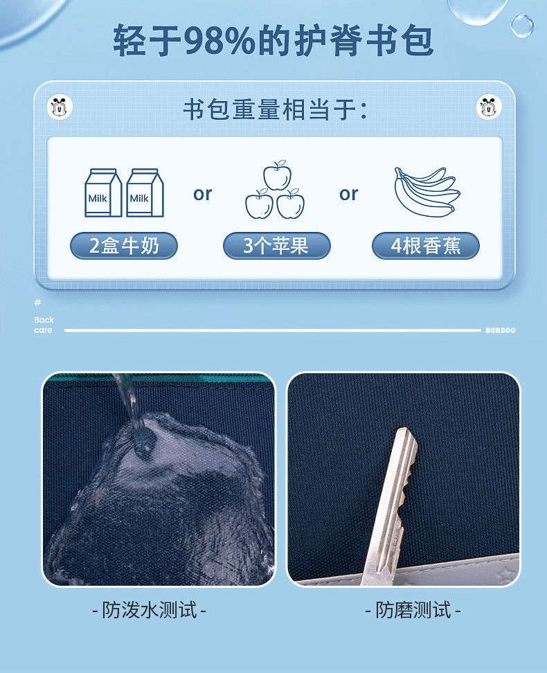 24HA27.13 - BA LÔ CAO CẤP HÃNG BOBDOG