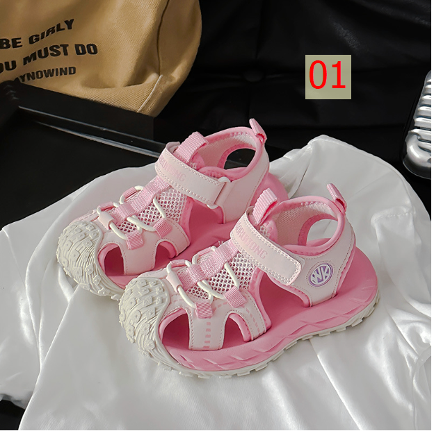 24HA27.05 - SANDAL RỌ BẢO VỆ MŨI CHÂN CHO BÉ
