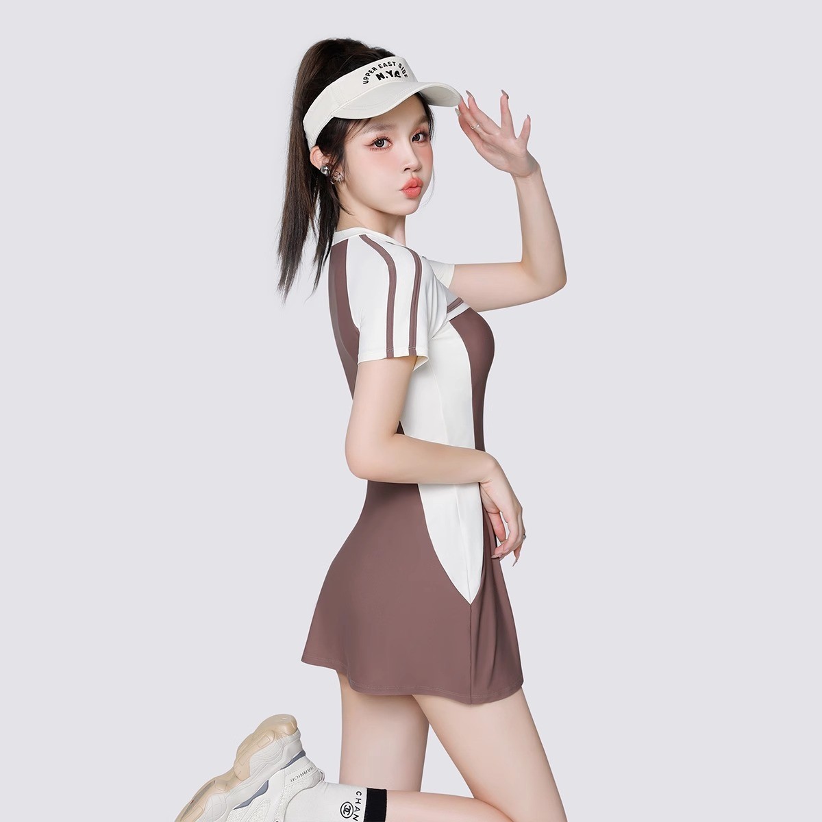 24HA27.01 - BỘ BƠI NỮ PHỐI MÀU