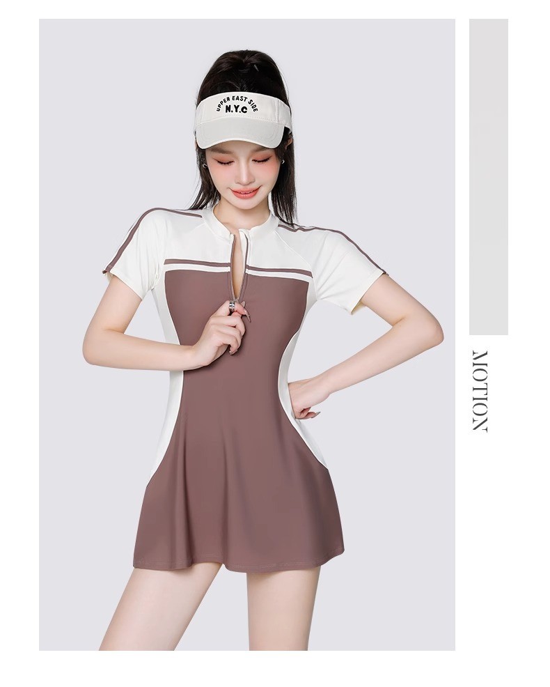 24HA27.01 - BỘ BƠI NỮ PHỐI MÀU