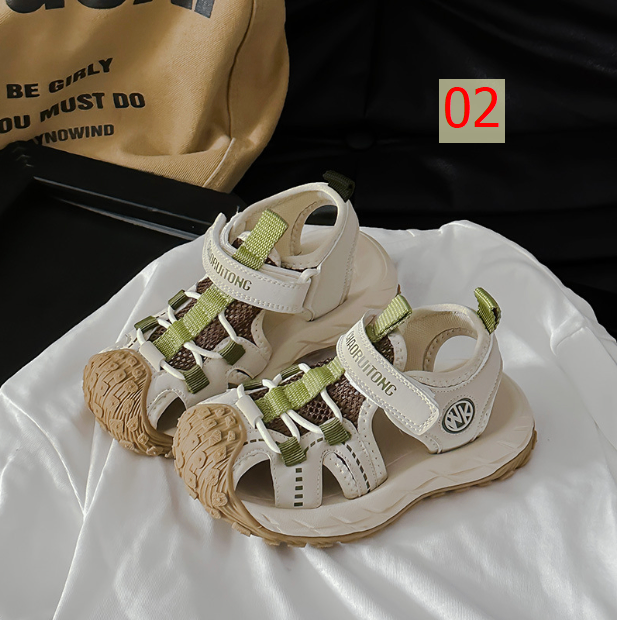 24HA27.05 - SANDAL RỌ BẢO VỆ MŨI CHÂN CHO BÉ