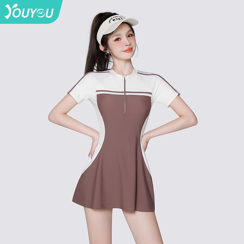 24HA27.01 - BỘ BƠI NỮ PHỐI MÀU