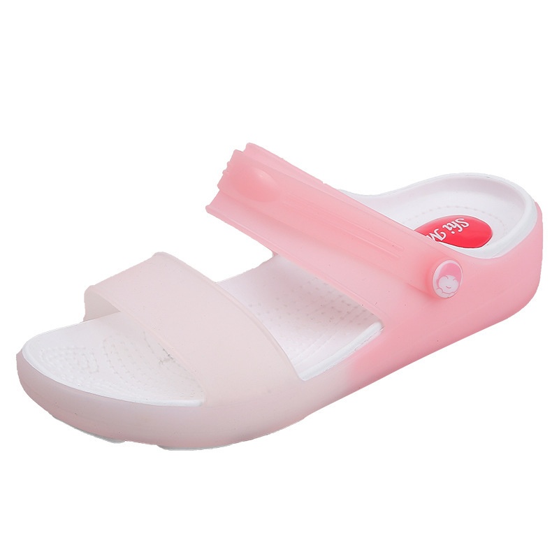 24HA27.15 - SANDAL CROCS NHỰA