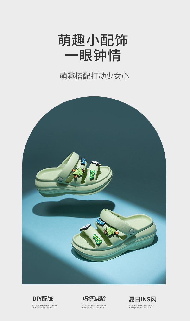 24HA37.25 - SANDAL ĐẾ MỀM CHO NỮ