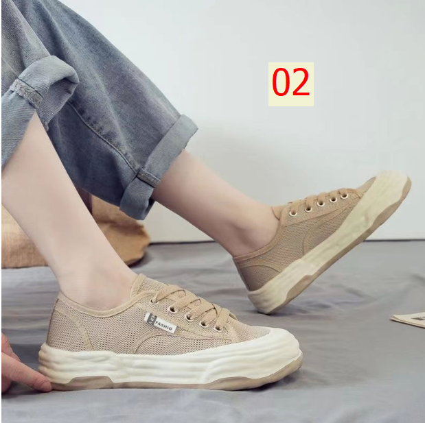 24HA37.21 - GIÀY LƯỚI THOÁNG KHÍ NỮ