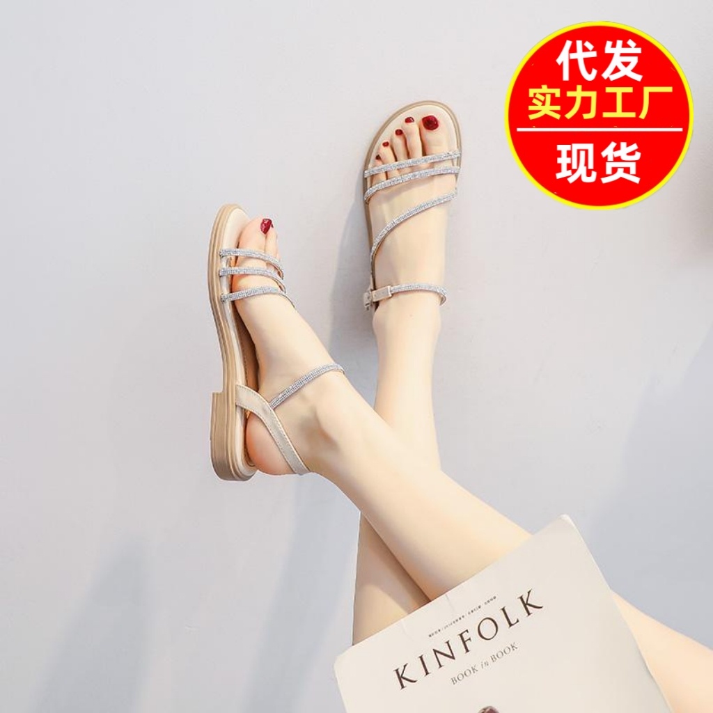 24HA37.23 - SANDAL DÂY NỮ