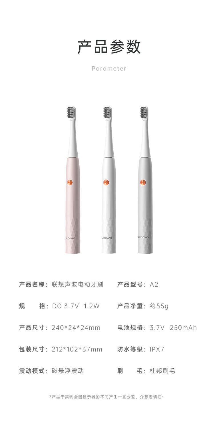 24HA37.22 - BÀN CHẢI ĐIỆN LENOVO