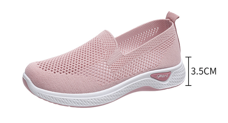 24HA37.03 - GIÀY SLIPON THOÁNG KHÍ NỮ