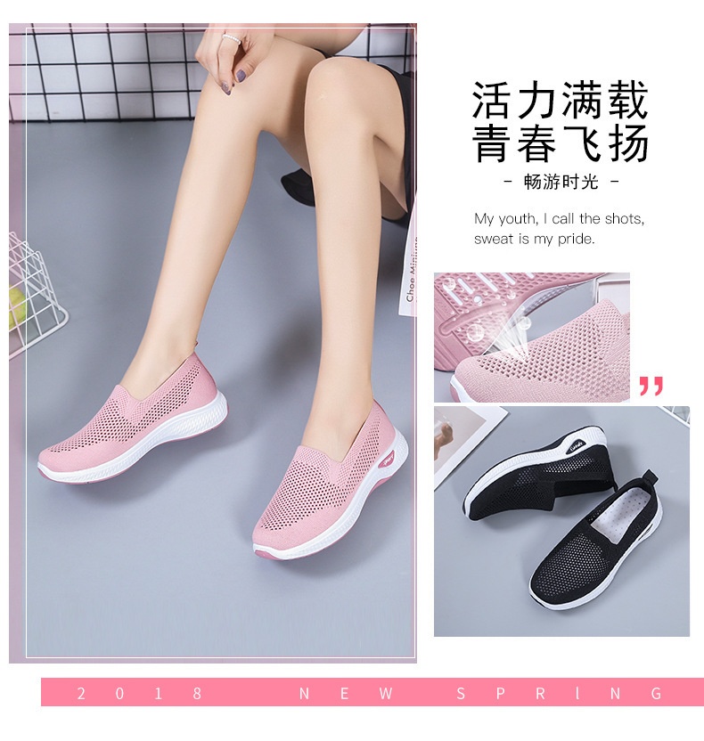 24HA37.03 - GIÀY SLIPON THOÁNG KHÍ NỮ