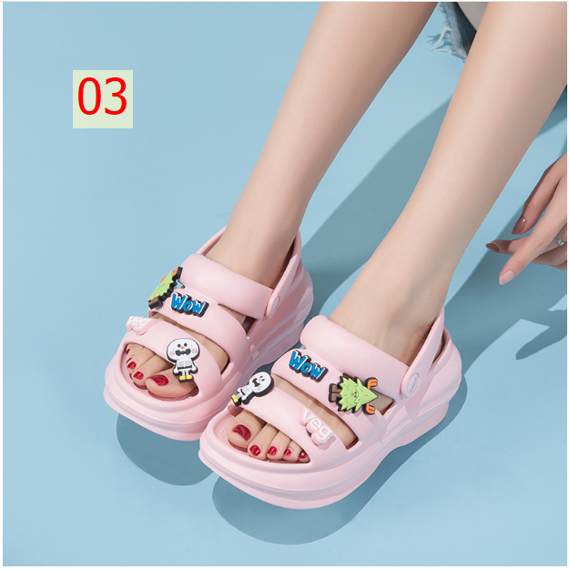 24HA37.25 - SANDAL ĐẾ MỀM CHO NỮ