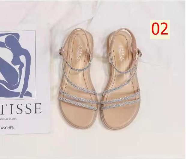24HA37.23 - SANDAL DÂY NỮ